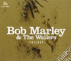 Bob Marley & The Wailers - Trilogy (3 Cd) cd musicale di BOB MARLEY & THE WAILERS