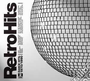 Retro Hits Dance Hits 1970 1990 (2 Cd) cd musicale di ARTISTI VARI