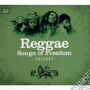Reggae - Songs Of Freedom - Trilogy (3 Cd) cd musicale di ARTISTI VARI