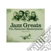 Jazz Greats - The Essential Masterpieces Trilogy (3 Cd) cd