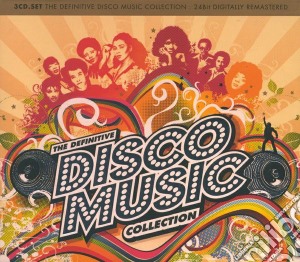 Disco Music: The Definitve Collection (3 Cd) cd musicale di ARTISTI VARI