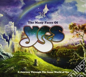 Yes - The Many Faces Of Yes (3 Cd) cd musicale di Yes