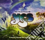 Yes - The Many Faces Of Yes (3 Cd) cd