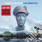 Simple Minds - De Luxe 2Cd Plus Dvd-Celebrate (Live From The Sse Hydro Glasgow) (2 Cd) cd