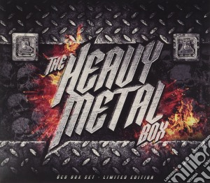 Heavy Metal Box (The) / Various (6 Cd) cd musicale di Various Artists