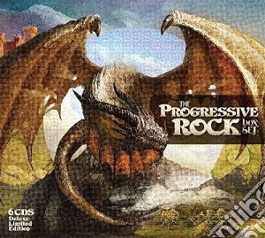 Progressive Rock Box (6 Cd) cd musicale di Various Artists