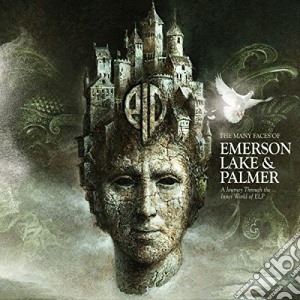 Lake & Palmer Emerson / Various - Many Faces Of Emerson Lake & Palmer (The) (A Journey Through The Inner World Of ELP) / Various (3 Cd) cd musicale di Emerson Lake & Palmer