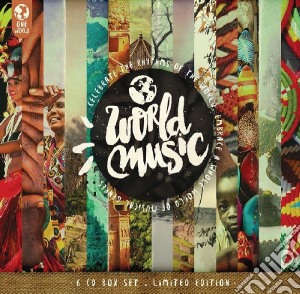World Music Box / Various (6 Cd) cd musicale
