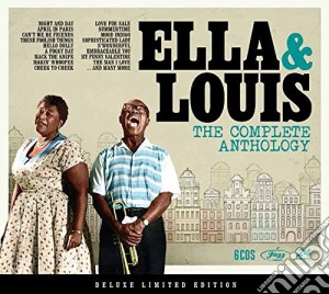 Ella Fitzgerald / Louis Armstrong - The Complete Anthology (6 Cd) cd musicale di Ella Fitzgerald & Louis Armstrong