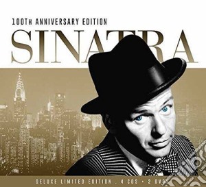 Frank Sinatra - 100th Anniversary Edition Deluxe Boxset (4 Cd+2 Dvd) cd musicale di Frank Sinatra