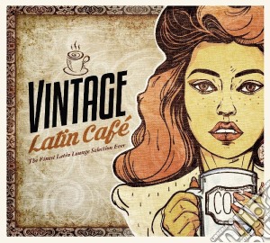 Vintage Latin Cafe cd musicale di Music Brokers