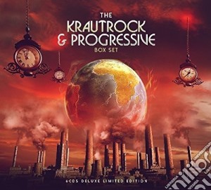 Krautrock & Progressive Box Set (The) (6 Cd) cd musicale
