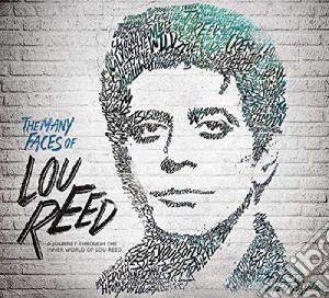Lou Reed - The Many Faces Of (3 Cd) cd musicale di V/A