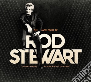 Many Faces Of Rod Stewart / Various (3 Cd) cd musicale di Music Brokers