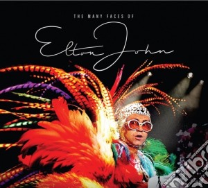 Elton John - The Many Faces Of (3 Cd) cd musicale