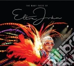 Elton John - The Many Faces Of (3 Cd) cd