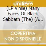 (LP Vinile) Many Faces Of Black Sabbath (The) (A Journey Through The Inner World Of Black Sabbath) / Various (Limited Gold/Black Splatter Vinyl) (2 Lp) vinile
