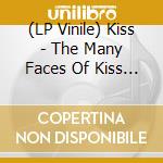 (LP Vinile) Kiss - The Many Faces Of Kiss (Limited Yellow Splatter Vinyl) (2 Lp) vinile