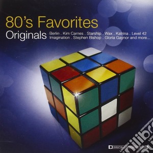 80's Favourites / Various cd musicale di Artisti Vari