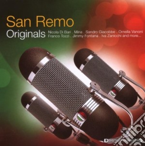 San Remo Originals / Various cd musicale