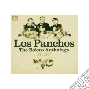 Panchos (Los) - The Bolero Anthology Trilogy (3 Cd) cd musicale di Panchos Los