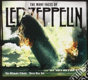 Led Zeppelin - The Many Faces Of Led Zeppelin (3 Cd) cd musicale di ARTISTI VARI
