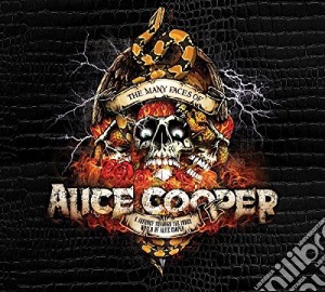 Many Faces Of Alice Cooper / Various (3 Cd) cd musicale