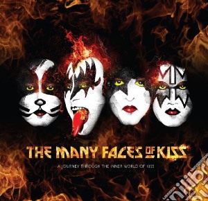 Kiss - The Many Faces Of Kiss (3 Cd) cd musicale di Kiss