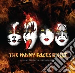 Kiss - The Many Faces Of Kiss (3 Cd) cd