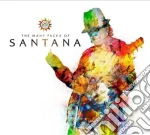 Santana - The Many Faces Of Santana (3 Cd) cd