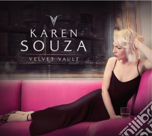 Karen Souza - Velvet Vault cd musicale di Karen Souza