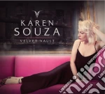 Karen Souza - Velvet Vault cd
