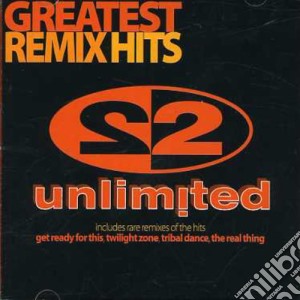Two Unlimited - Greatest Remix Hits cd musicale di Unlimited 2