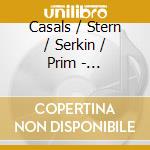 Casals / Stern / Serkin / Prim - Interpreta A Mozart cd