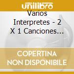Varios Interpretes - 2 X 1 Canciones De Cuna Y M. E cd