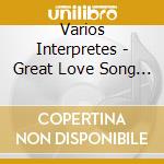 Varios Interpretes - Great Love Song - Piano cd
