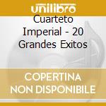 Cuarteto Imperial - 20 Grandes Exitos cd
