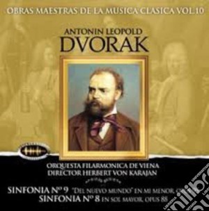 Antonin Dvorak - Symp. N. 8 & 9 cd musicale di Karajan Herbert Von / Wiener P