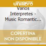 Varios Interpretes - Music Romantic Series - Flute cd