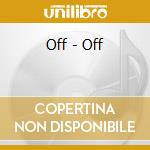 Off - Off cd