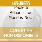 Paoletti Adrian - Los Mandos No Responden, Aumen cd