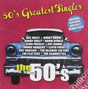 50'S Greatest Singles: Only cd musicale