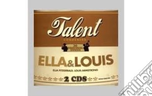 Ella Fitzgerald & Louis Armstrong - Talent Condensed (2 Cd) cd musicale di Ella Fitzgerald And Louis Armstrong