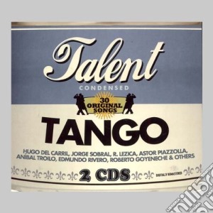 Tango Talent Condensed cd musicale