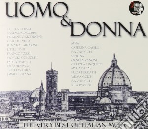 Uomo & Donna: The Very Best Of Italian Music / Various (2 Cd) cd musicale