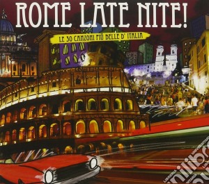 Rome Late Nite cd musicale