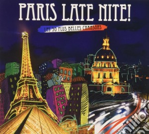 Paris Late Nite cd musicale