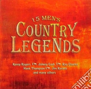 15 Men's Country Legends cd musicale di Various Artists