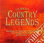 15 Men's Country Legends cd