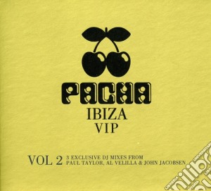 Pacha Ibiza V.I.P. Vol. 2 / Various (3 Cd) cd musicale di Pacha Ibiza V.I.P.